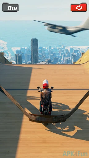 Ramp Bike Jumping Screenshot Image