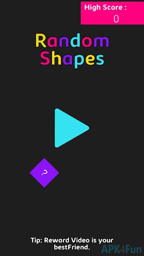 Random Shapes Screenshot Image