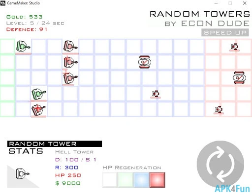 Random Towers Screenshot Image