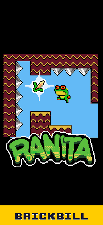 #1. Ranita (Android) By: BRICKBILL STUDIOS