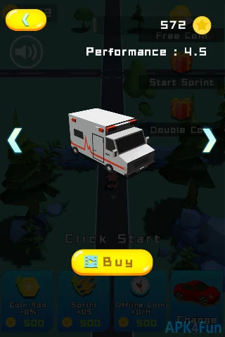 Rapid Car Screenshot Image