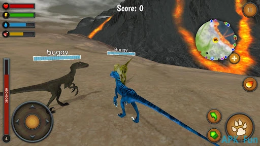 Raptor World Multiplayer Screenshot Image