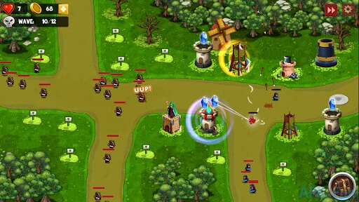 Ravas Tower Defence Screenshot Image