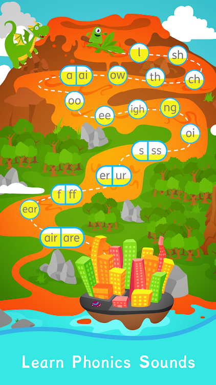 #1. Read with Phonics - Games (Android) By: Way We Learn LTD