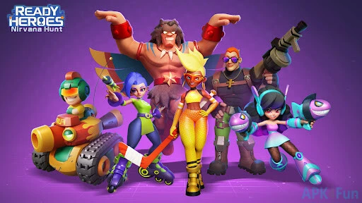 Ready Heroes Screenshot Image