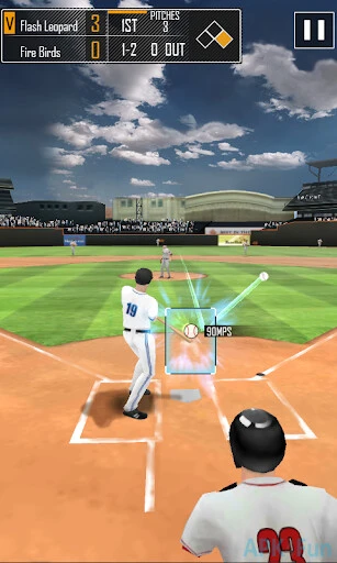 Real Baseball 3D Screenshot Image