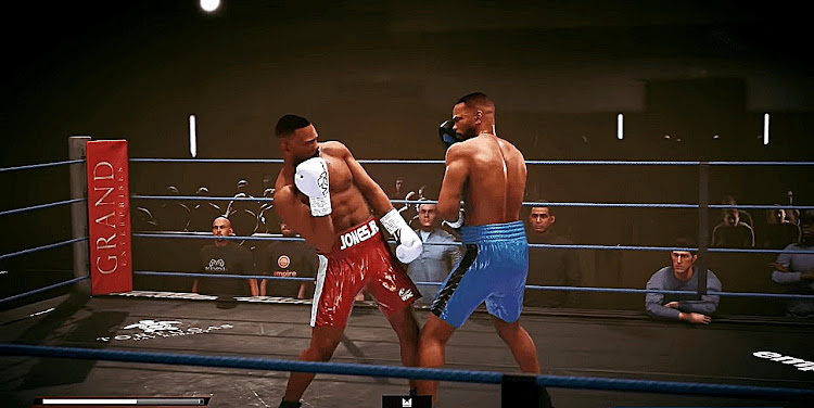 #1. Real Boxing Championship Ultra (Android) By: J.P.A. Soft.