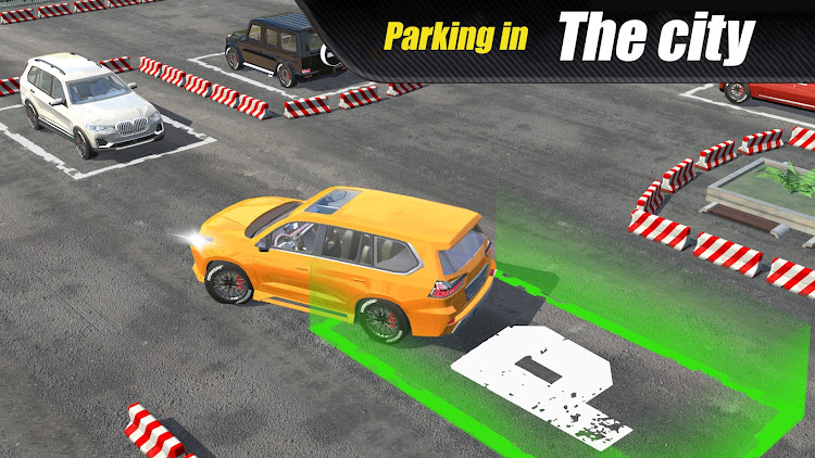 #1. Real Car Driving School Game (Android) By: Shuree Studio