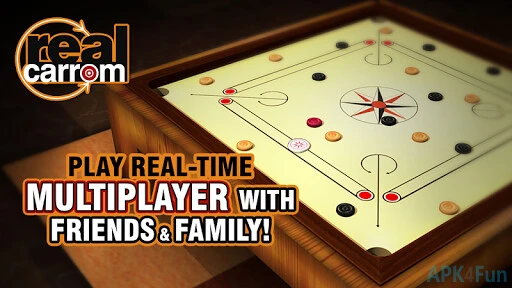 Real Carrom 3D Screenshot Image