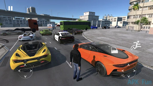 Real City Car Driving Screenshot Image