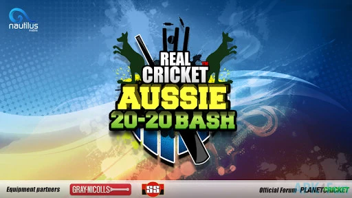 Real Cricket Aussie 20 Bash Screenshot Image