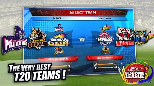 Real Cricket Champions League Screenshot Image