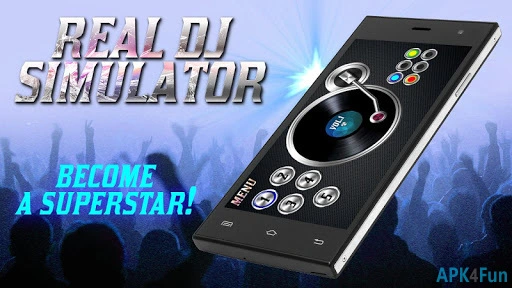 Real DJ Simulator Screenshot Image