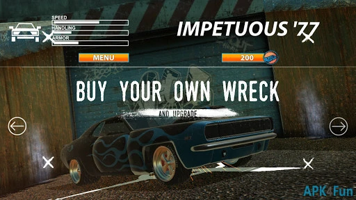 Real Demolition Derby Screenshot Image