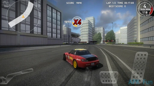 Real Drift Car Racing Screenshot Image