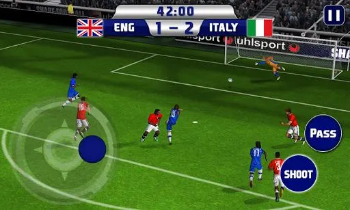 Real Football 2014 Brazil Screenshot Image