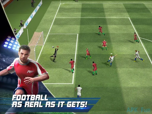 Real Football Screenshot Image