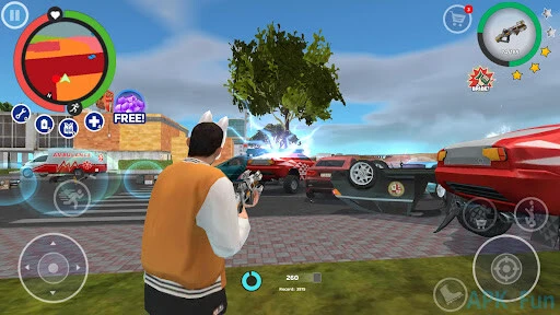 Real Gangster Crime 2 Screenshot Image