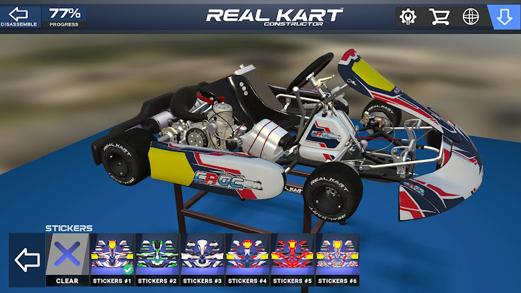 #4. Real Kart (Android) By: Aglobex3D