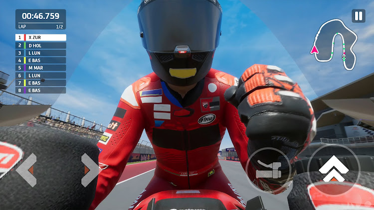 #1. Real Motor: Race Master (Android) By: Robocon.Std