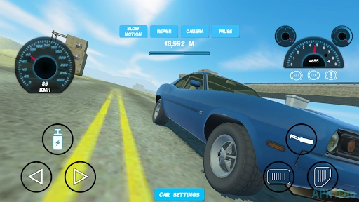 Real Muscle Car Screenshot Image