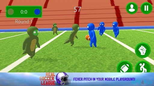 Real Soccer League Screenshot Image