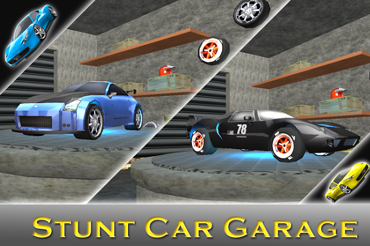 #1. Real Stunt Master 3D (Android) By: MaxPlay Apps