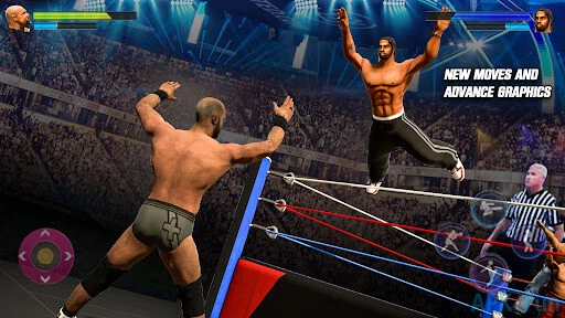 Real Wrestling Ring Champions Screenshot Image