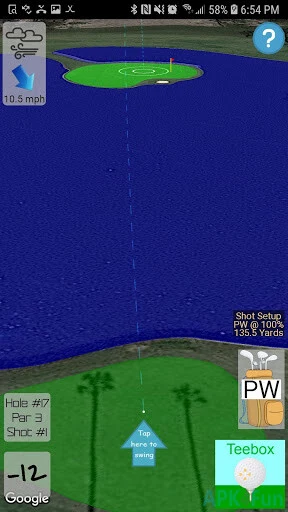 RealView Golf Screenshot Image