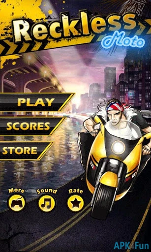 Reckless Moto Rider Screenshot Image