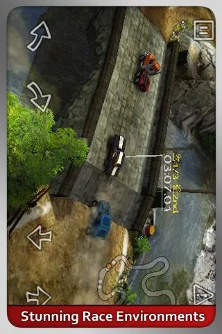 Reckless Racing Lite Screenshot Image