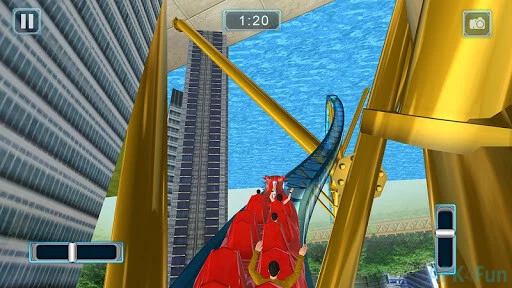 Reckless Roller Coaster Sim Screenshot Image