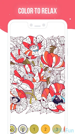 Recollect: Coloring Book Screenshot Image