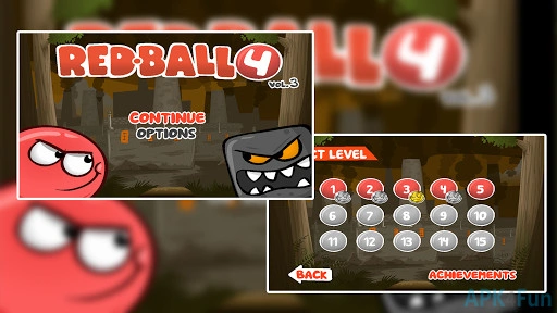 Red Ball Adventure 4: Big Ball Volume 3 Screenshot Image