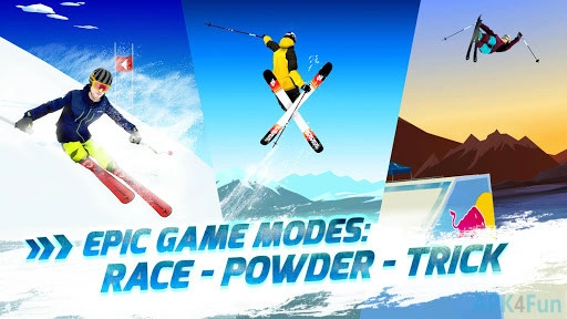 Red Bull Free Skiing Screenshot Image