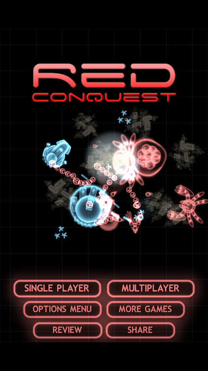 #1. Red Conquest! (Android) By: Cat in a Box Software