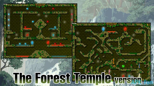 Redboy and Bluegirl: The Forest Temple Screenshot Image