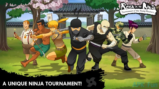 Reign of the Ninja Screenshot Image