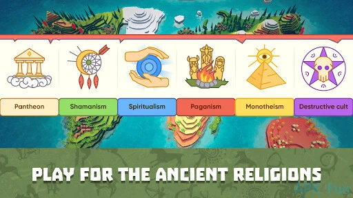 Religion Inc. God Simulator Screenshot Image