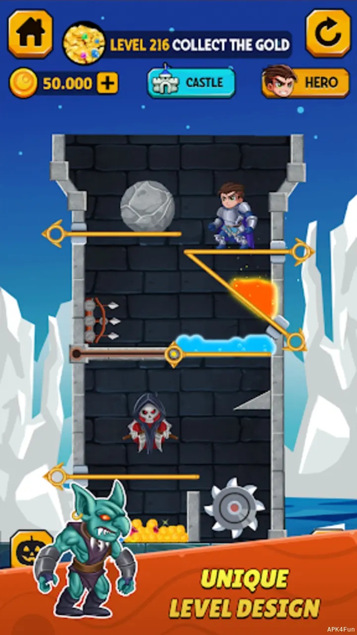 Rescue Hero: Pull The Pin Screenshot Image