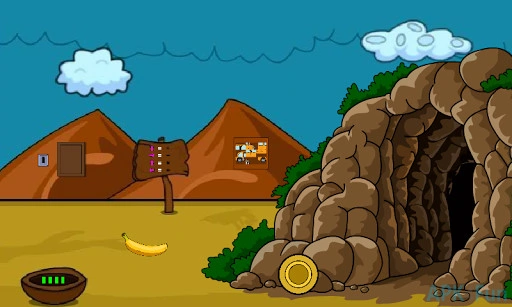 Rescue The Tourist Boy From Cave Screenshot Image