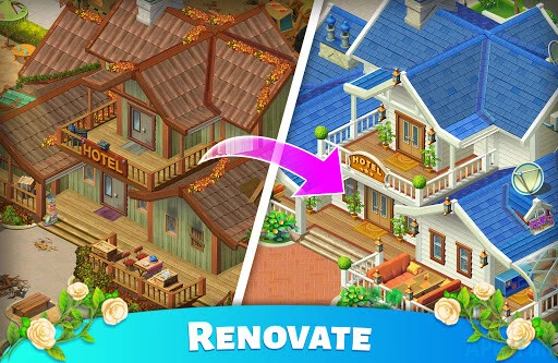 Resort Hotel Screenshot Image