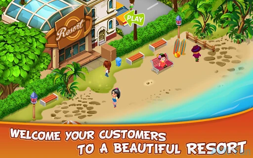 Resort Island Tycoon Screenshot Image