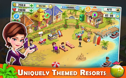 Resort Tycoon Screenshot Image