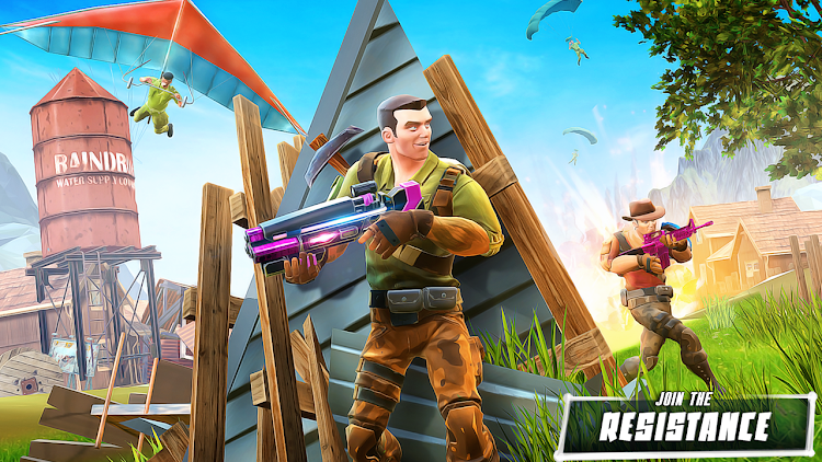 #1. Respawn Battleground-Gun Games (Android) By: Sharp Axe Studios