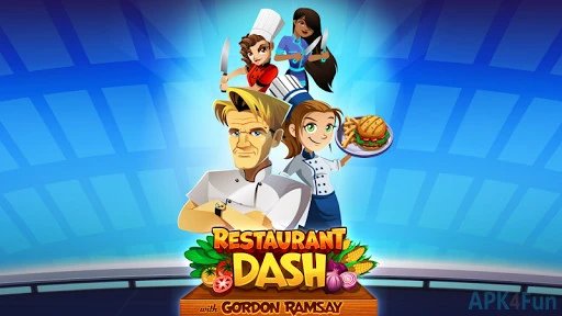 Restaurant Dash with Gordon Ramsay Screenshot Image