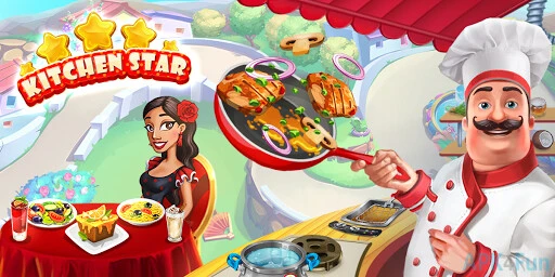 Restaurant: Kitchen Star Screenshot Image