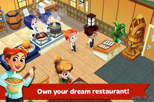 Restaurant Story 2 Screenshot Image