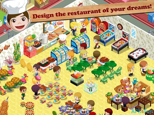 Restaurant Story: Bagel Cafe Screenshot Image