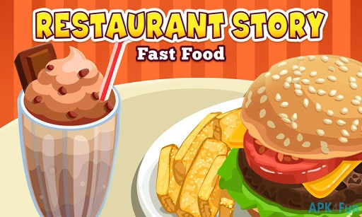 Restaurant Story: Fast Food Screenshot Image